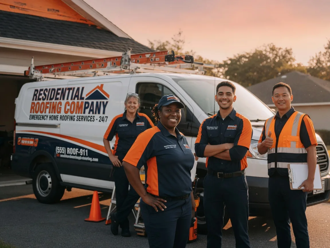 Emergency Roof Repair company in Lingle, WY