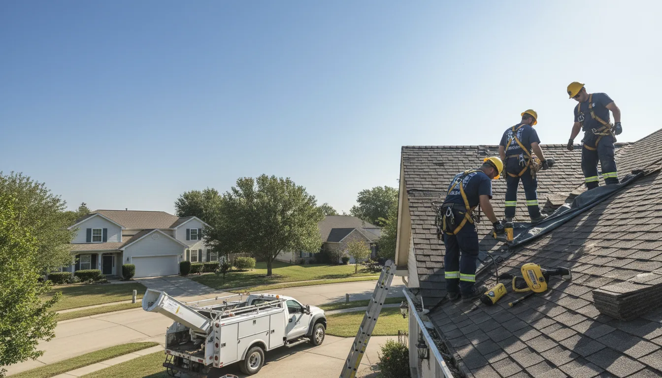 Emergency Roof Repair in Lingle, WY near me